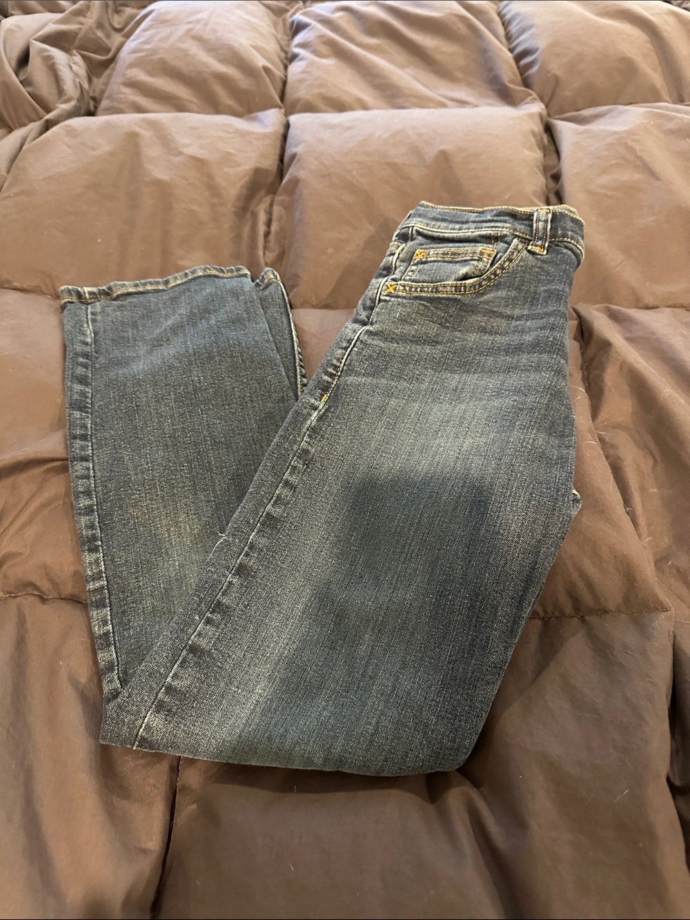 Wrangler Kids Blue Denim Jeans